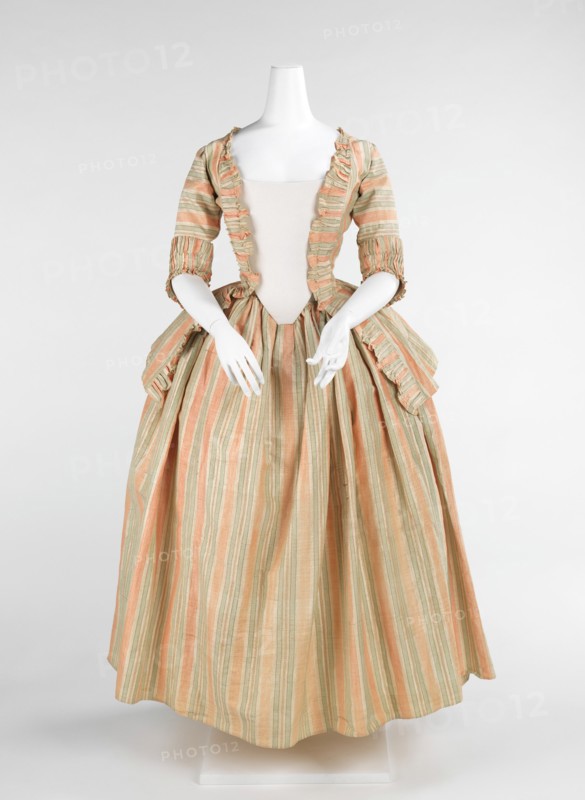 Dress, French, ca. 1775.