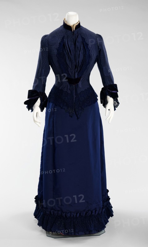 Dress, French, ca. 1885.