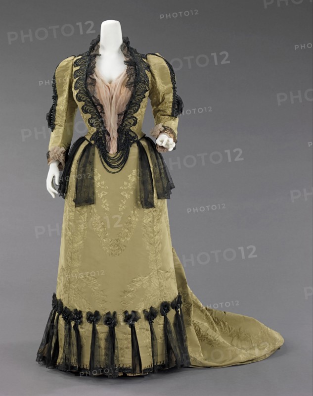 Ensemble, French, 1893.
