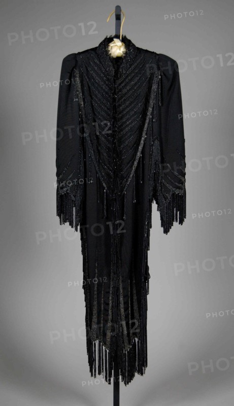 Evening dolman, French, ca. 1885.