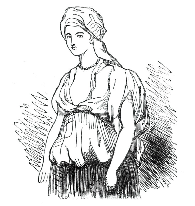 Peasant of Morocco, 1844. Creator: Unknown.