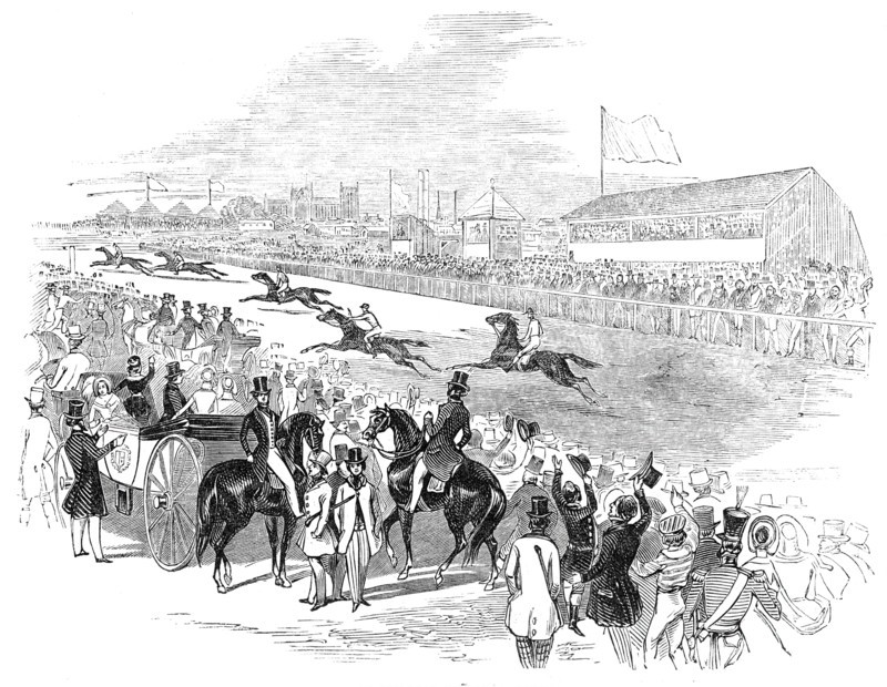 St. Wilfrid Festival, Ripon, 1844. Creator: Unknown.