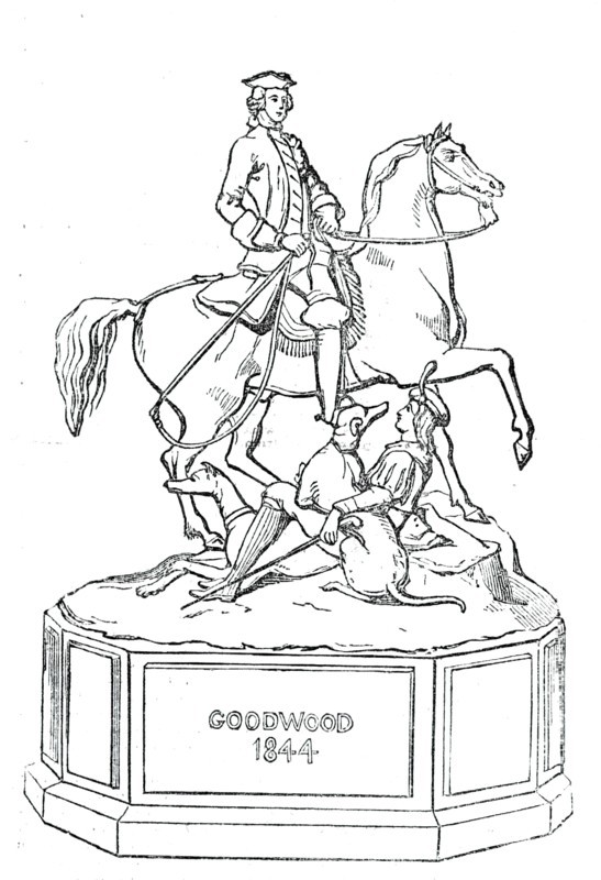 Prize plate, 1844. Creator: Unknown.