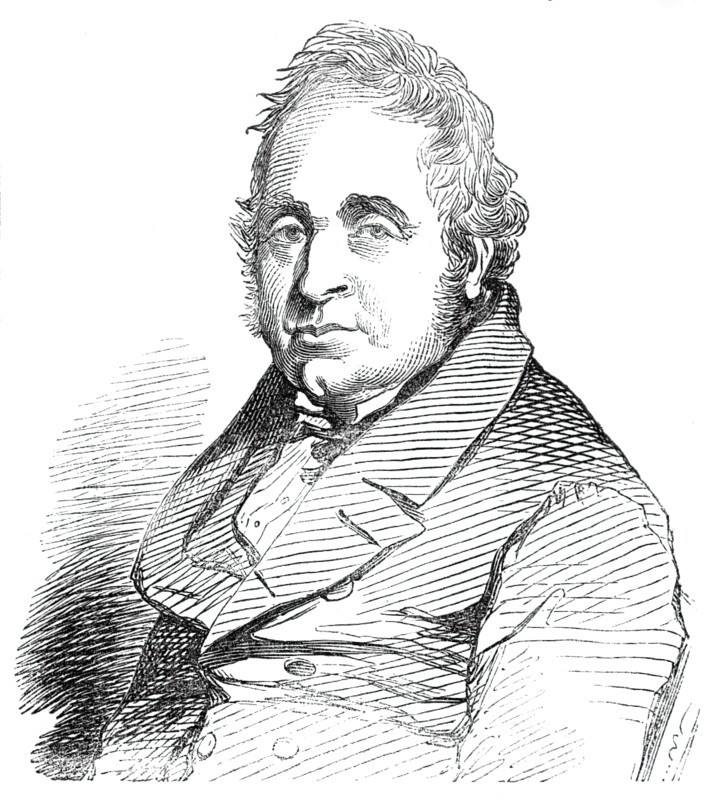 The Governor of the Richmond Penitentiary, 1844. Creator: Unknown.