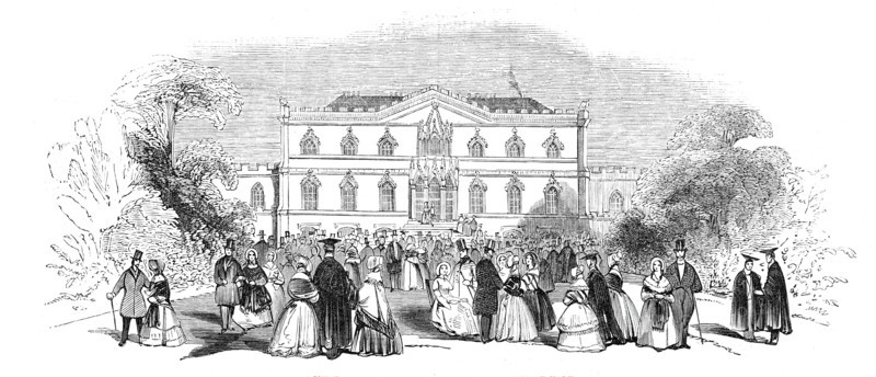 Bishopsthorpe, the seat of the Archbishop of York, 1844. Creator: Unknown.