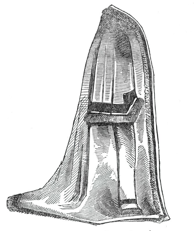 The Lord Mayor's Blue Robe, 1844. Creator: Unknown.