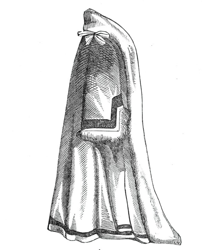 The Lord Mayor's Scarlet Robe, 1844. Creator: Unknown.