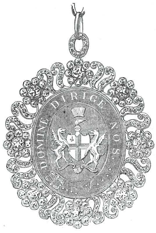 The Lord Mayor's Jewel, 1844. Creator: Unknown.
