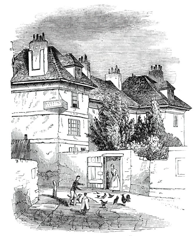 Bonner's Hall, 1844. Creator: Unknown.
