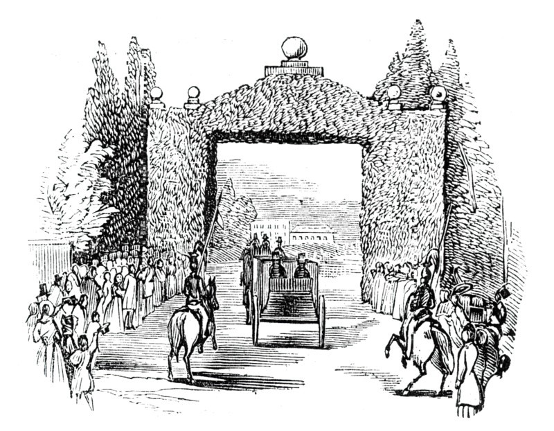 Arch at Deanthorpe, 1844. Creator: Unknown.