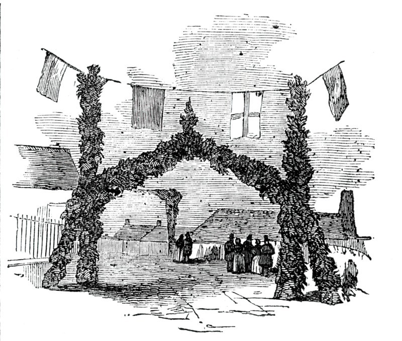 Arch at Duddington, 1844. Creator: Unknown.