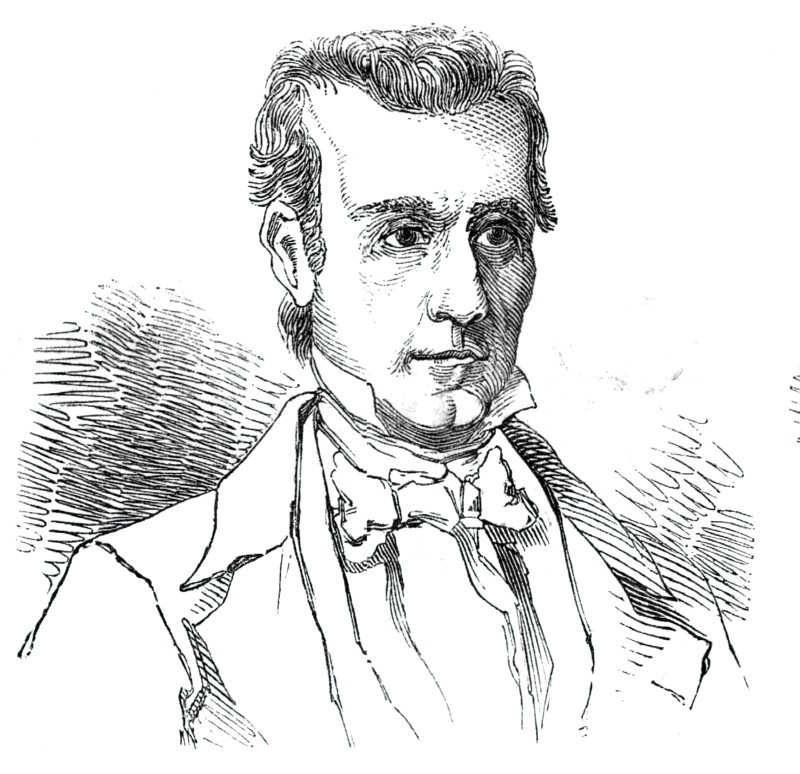 Mr. Polk, candidate for the presidency, 1844. Creator: Unknown.