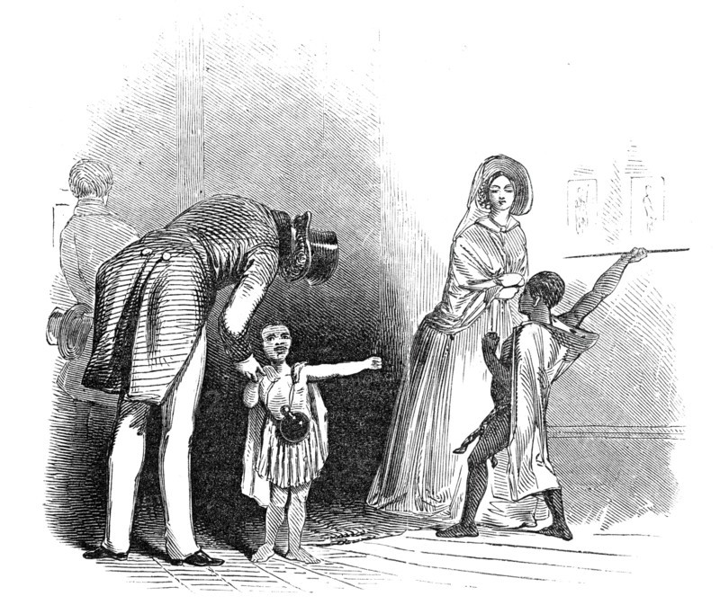 Bushman Children, Egyptian Hall, Piccadilly, 1845. Creator: Unknown.