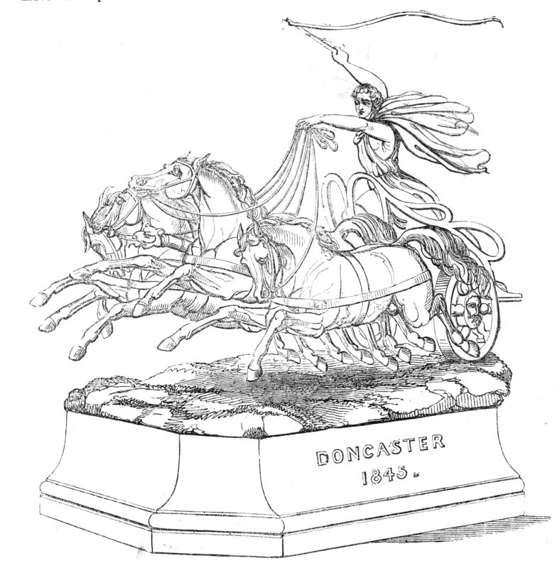The Doncaster Cup, 1845. Creator: Unknown.