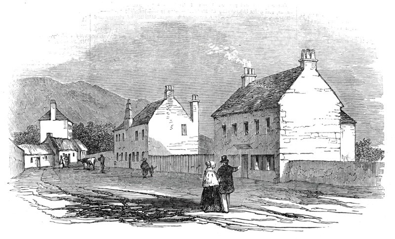 House at Duddingstone, where the Pretender slept on the night before the Battle of Prestonpans, 1845 Creator: Unknown.