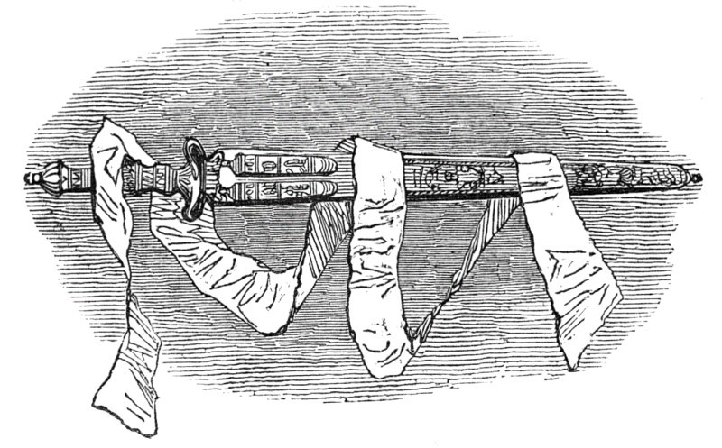 Dirk of the Pretender, 1845. Creator: Unknown.