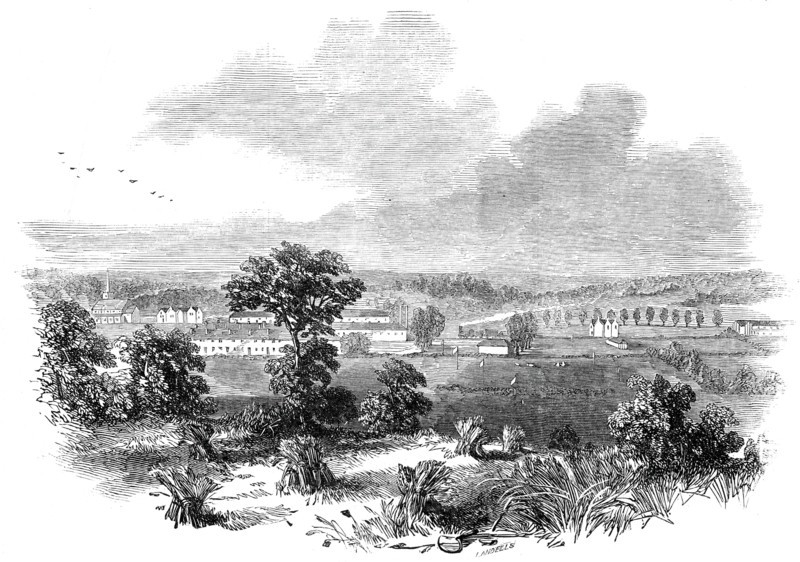 New Swindon, 1845. Creator: Ebenezer Landells.