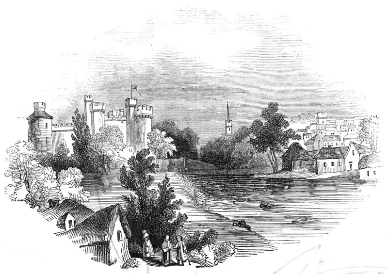 Sketches in Ireland - Kilkenny, 1845. Creator: Unknown.