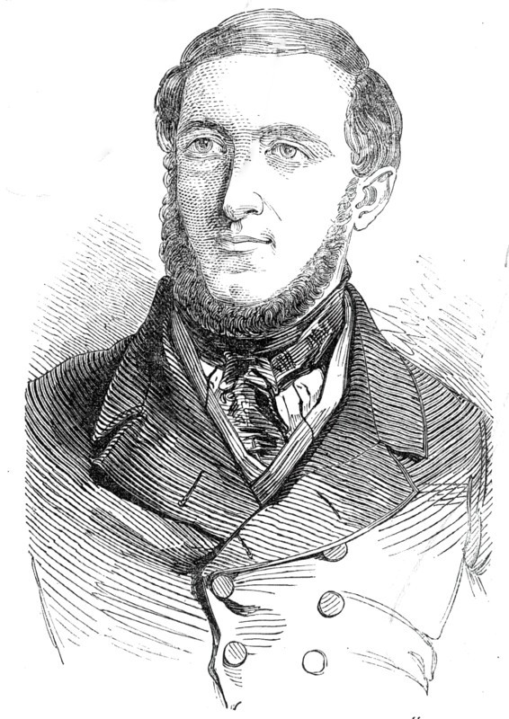 Mr. Wallace, composer of the new opera of "Maritana", 1845. Creator: Unknown.