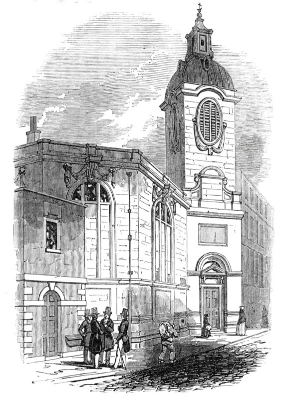 St. Bene't's, Fink, 1845. Creator: Unknown.
