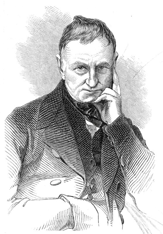 The late Lord Wharncliffe, 1845. Creator: Unknown.