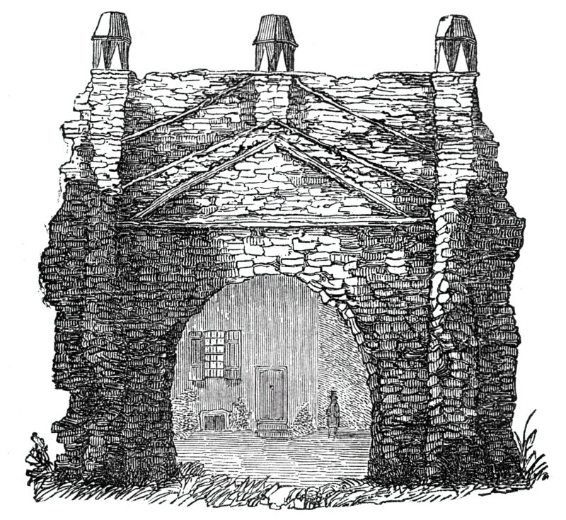 Ethelbert's Gate, Kent, 1844. Creator: Unknown.