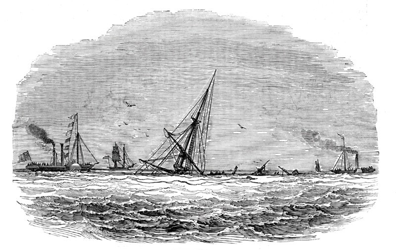 Settled, 1844. Creator: Unknown.