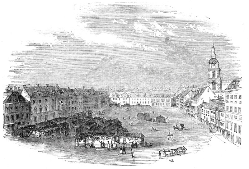 Berlin, 1844.  Creator: Unknown.