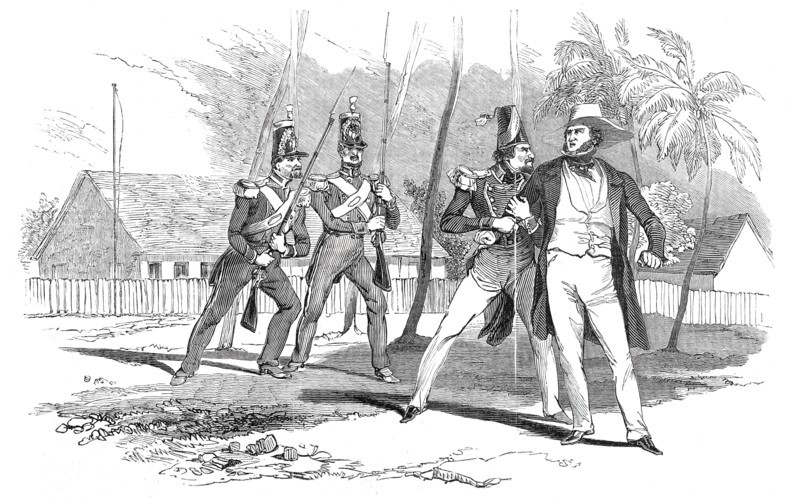 The Arrest, 1844. Creator: Unknown.