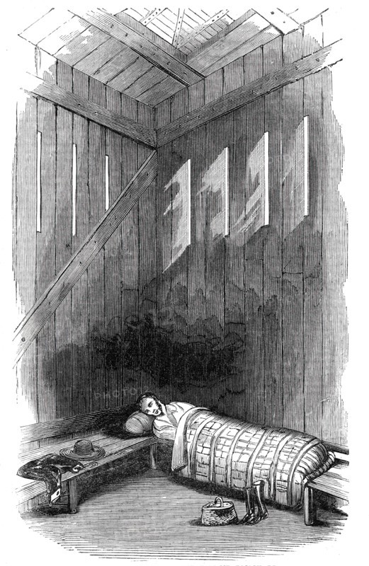 Imprisonment of Mr. Pritchard, 1844. Creator: Unknown.