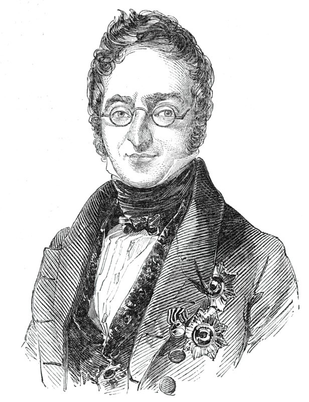 Count Nesselrode, 1844. Creator: Unknown.