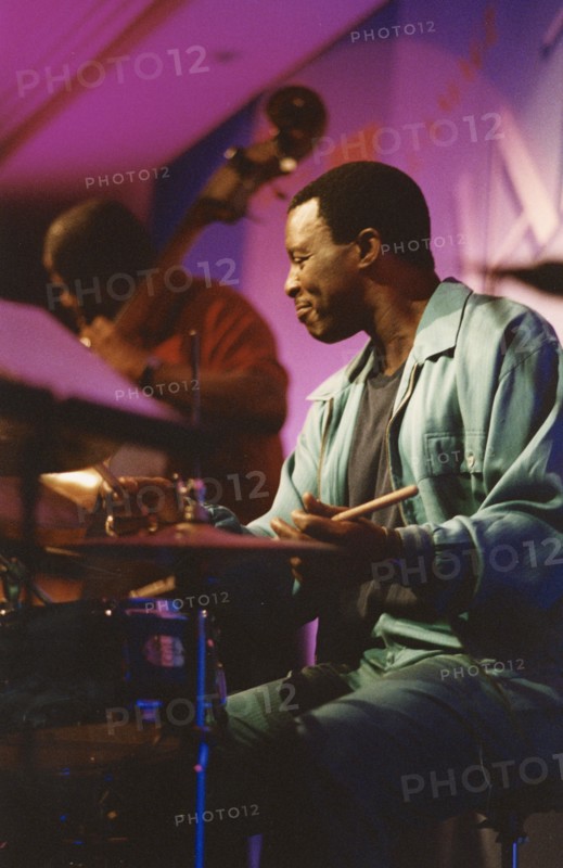 Herlin Riley, Nairn International Jazz Fesival, Scotland, 2004.