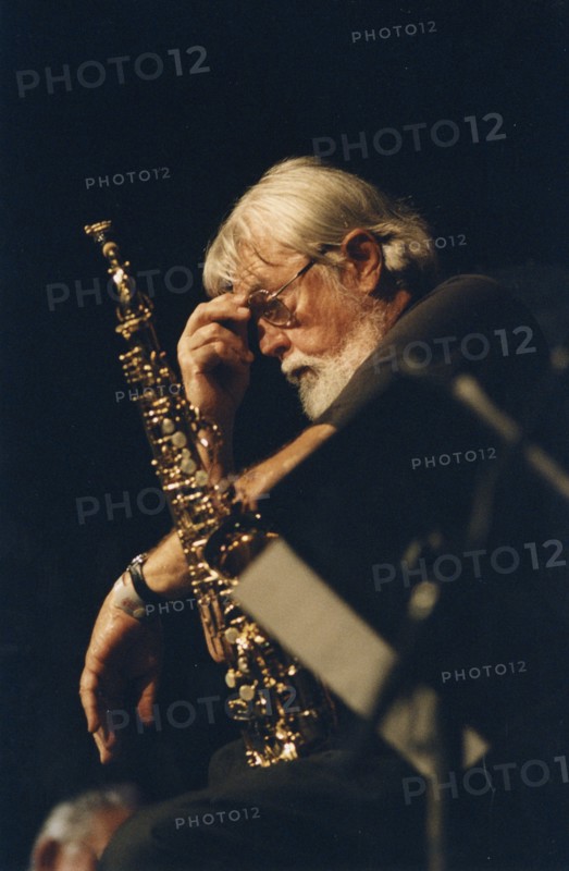Bud Shank, North Sea Jazz Festival, The Hague, Netherlands, 2004.