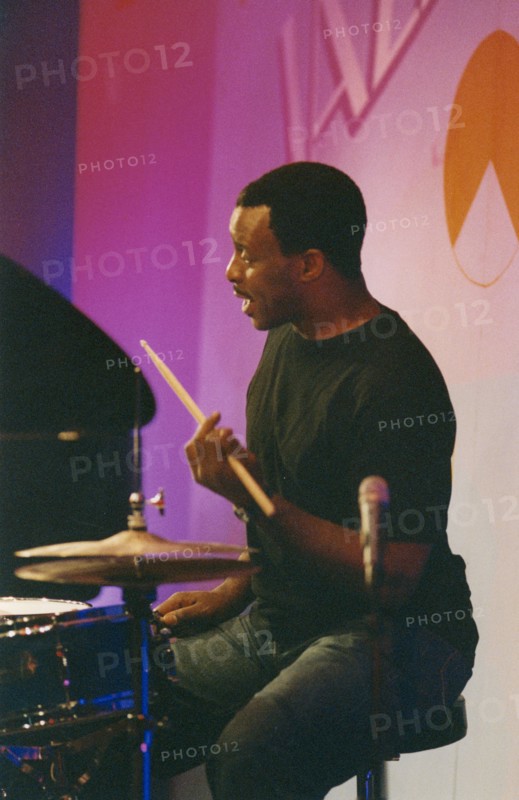 Herlin Riley, Nairn International Jazz Fesival, Scotland, 2004.