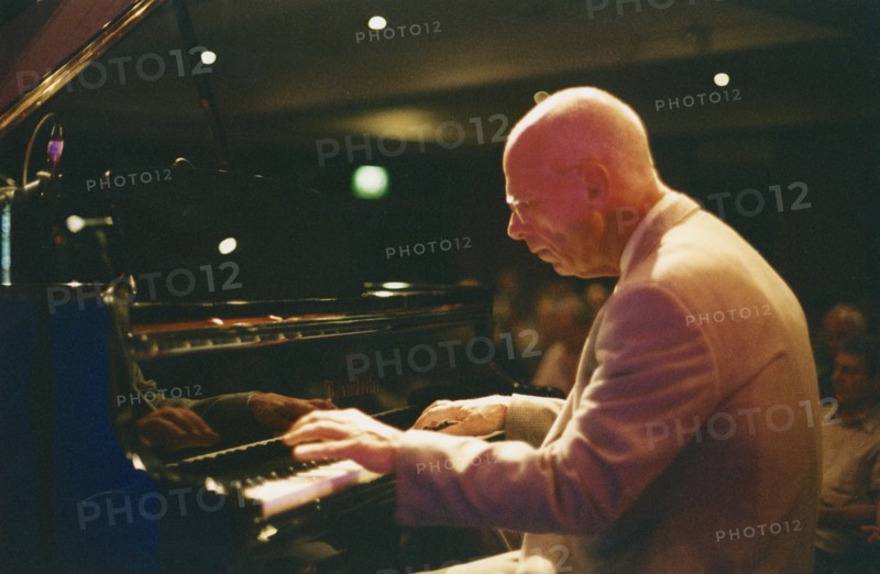 John Sheridan, Nairn International Jazz Festival, Scotland, 2004.