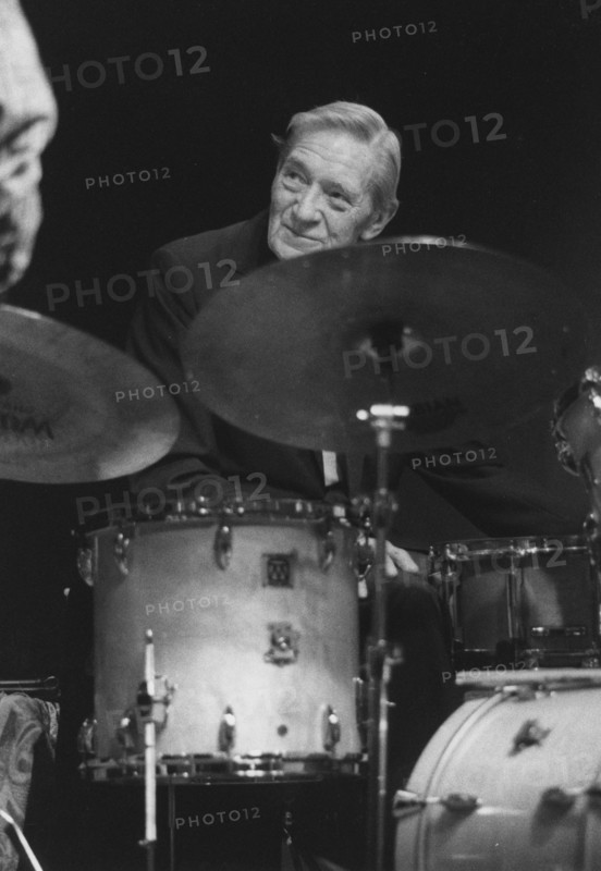 Jack Parnell, Jazz Party, Norwich, Norfolk, 2007.