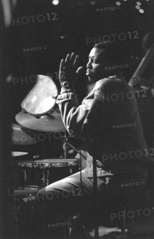 Herlin Riley, Nairn International Jazz Festival, Scotland, 2004.