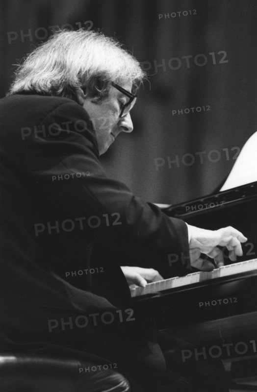 Andre Previn, Barbican, London, 1995.