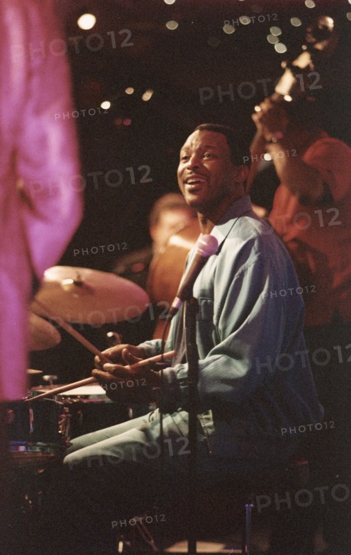 Herlin Riley, Nairn International Jazz Festival, Scotland, 2004.
