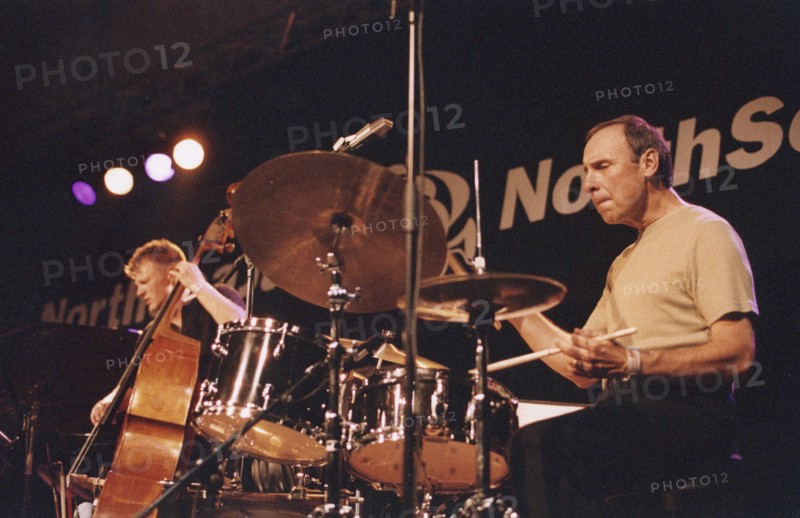 Joe La Barbera, North Sea Jazz Festival, The Hague, Netherlands, 2004.