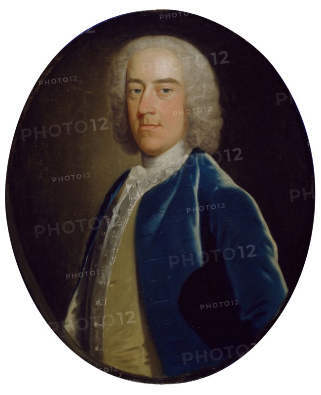 Portrait of Sir Lister Holte