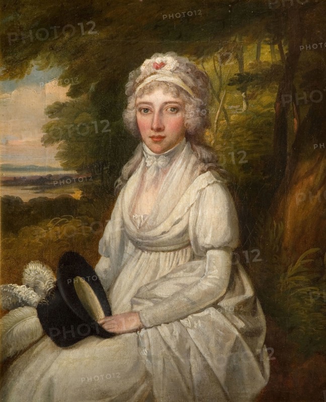 Portrait Of A Lady Of The Osler Family