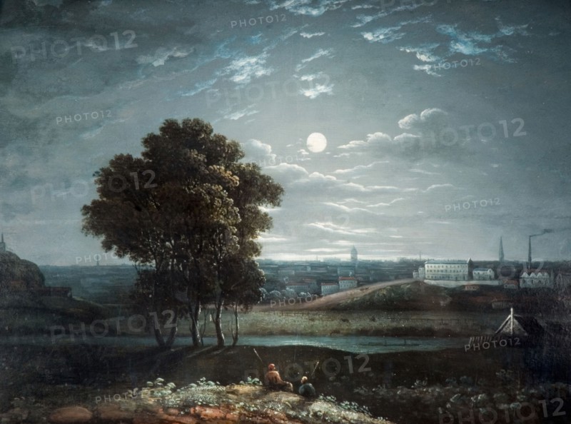 Birmingham by Moonlight