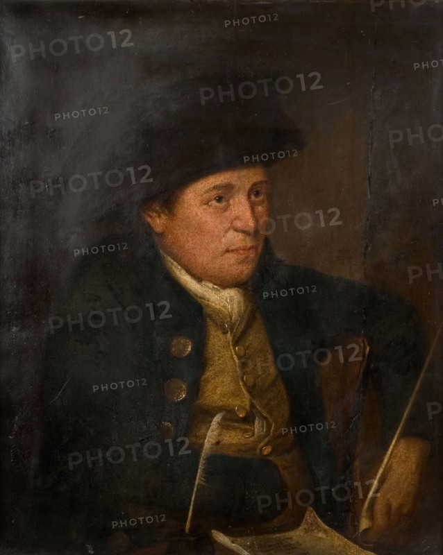Portrait Of John Freeth