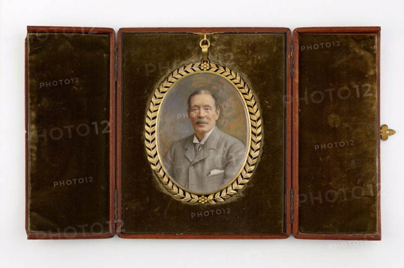 Miniature Portrait of John Feeney