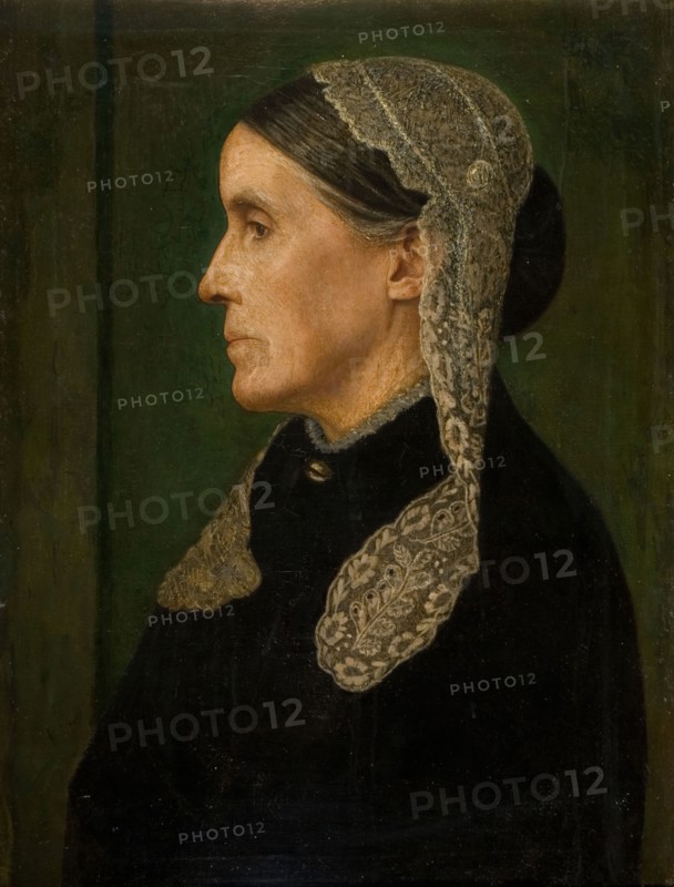Portrait of Mrs Henry Gaskin