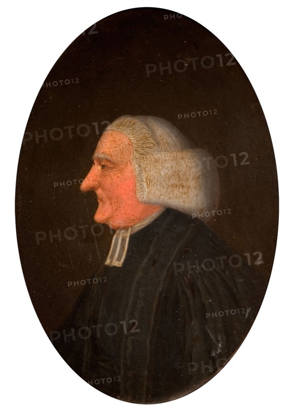 Portrait Of A Clergyman