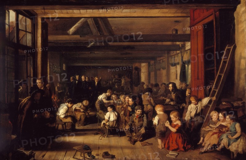 The First Ragged School