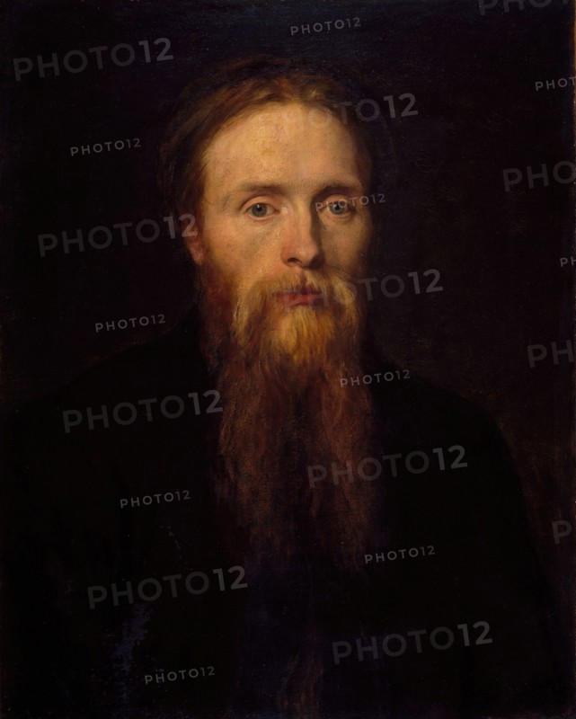 Portrait of Sir Edward Burne-Jones