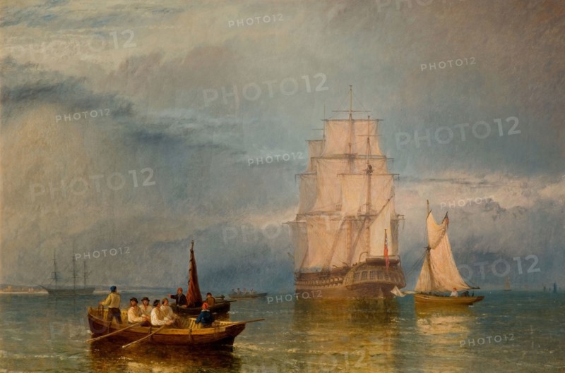 In Port - A Calm